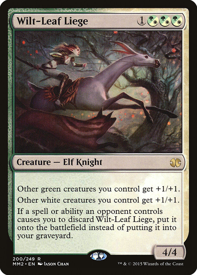 Wilt-Leaf Liege [Modern Masters 2015] | Exor Games Bridgewater