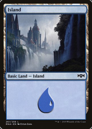 Island [Ravnica Allegiance] | Exor Games Bridgewater