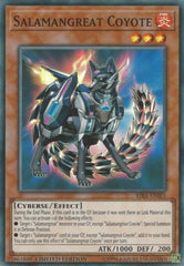 Salamangreat Coyote [RIRA-ENSE1] Super Rare | Exor Games Bridgewater