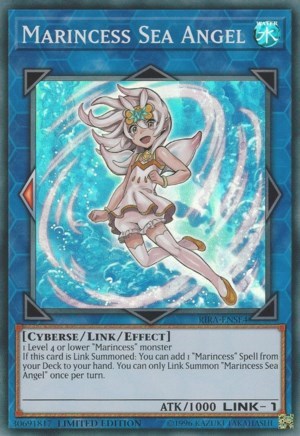 Marincess Sea Angel [RIRA-ENSE4] Super Rare | Exor Games Bridgewater