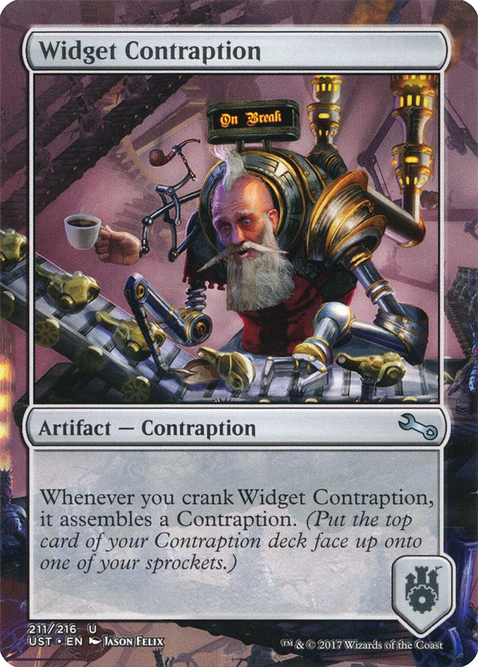 Widget Contraption [Unstable] | Exor Games Bridgewater