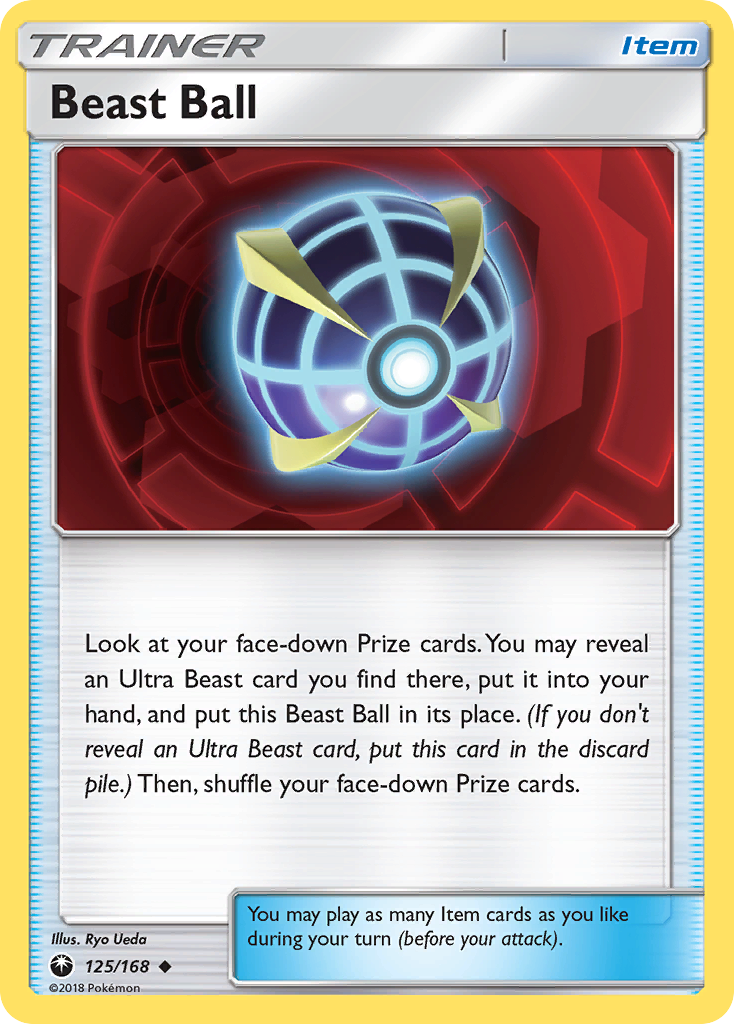 Beast Ball (125/168) [Sun & Moon: Celestial Storm] | Exor Games Bridgewater