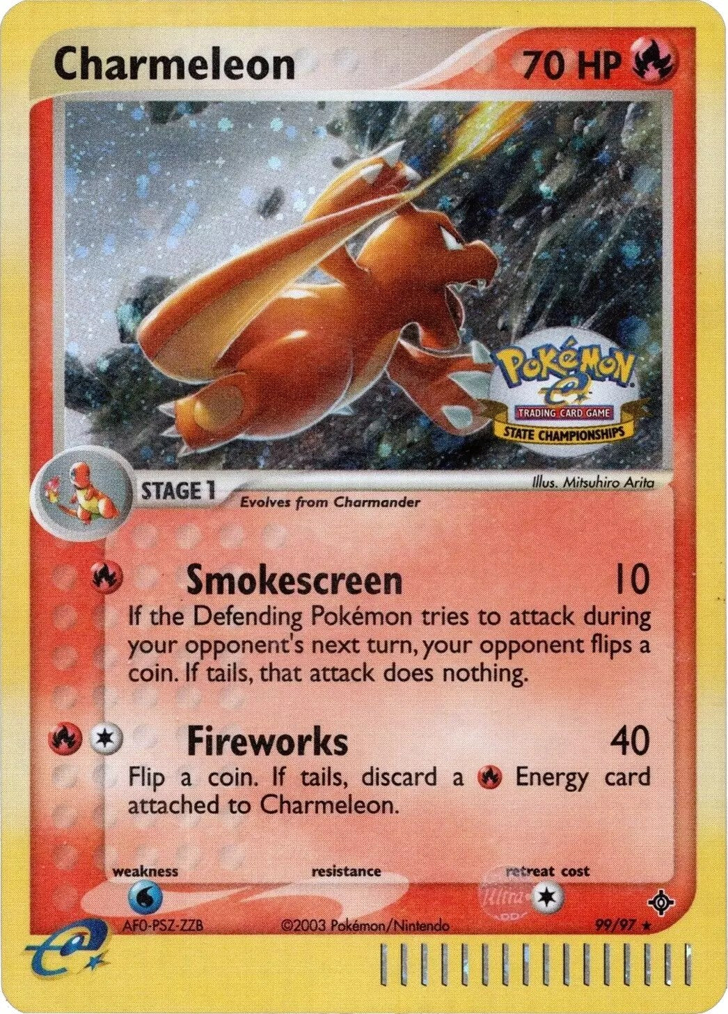 Charmeleon (99/97) (State Championship) [EX: Dragon] | Exor Games Bridgewater