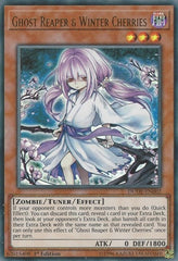 Ghost Reaper & Winter Cherries [DUDE-EN002] Ultra Rare | Exor Games Bridgewater