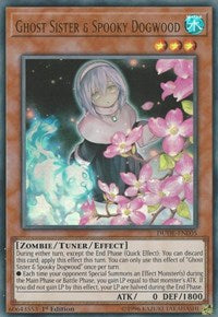 Ghost Sister & Spooky Dogwood [DUDE-EN005] Ultra Rare | Exor Games Bridgewater