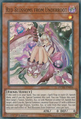 Red Blossoms from Underroot [DUDE-EN006] Ultra Rare | Exor Games Bridgewater