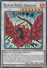 Black Rose Dragon [DUDE-EN010] Ultra Rare | Exor Games Bridgewater