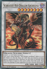 Scarlight Red Dragon Archfiend [DUDE-EN013] Ultra Rare | Exor Games Bridgewater