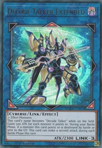 Decode Talker Extended [DUDE-EN024] Ultra Rare | Exor Games Bridgewater