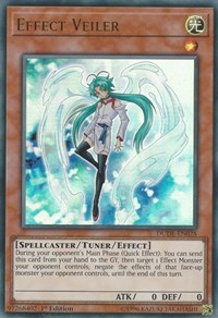 Effect Veiler [DUDE-EN028] Ultra Rare | Exor Games Bridgewater