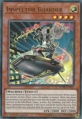 Inspector Boarder [DUDE-EN031] Ultra Rare | Exor Games Bridgewater