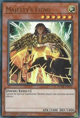 Majesty's Fiend [DUDE-EN035] Ultra Rare | Exor Games Bridgewater