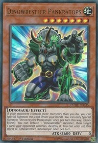 Dinowrestler Pankratops [DUDE-EN036] Ultra Rare | Exor Games Bridgewater