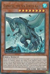Gameciel, the Sea Turtle Kaiju [DUDE-EN037] Ultra Rare | Exor Games Bridgewater