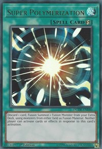Super Polymerization [DUDE-EN040] Ultra Rare | Exor Games Bridgewater