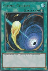 Cosmic Cyclone [DUDE-EN043] Ultra Rare | Exor Games Bridgewater