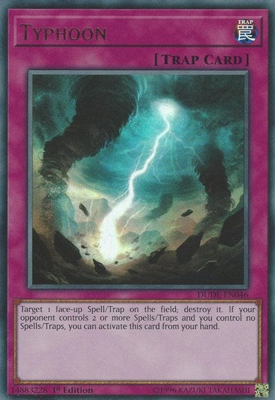 Typhoon [DUDE-EN046] Ultra Rare | Exor Games Bridgewater