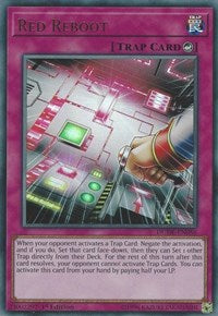 Red Reboot [DUDE-EN056] Ultra Rare | Exor Games Bridgewater