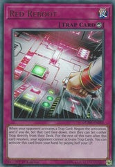 Red Reboot [DUDE-EN056] Ultra Rare | Exor Games Bridgewater