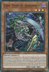 Dark Spirit of Banishment [LED5-EN002] Super Rare | Exor Games Bridgewater