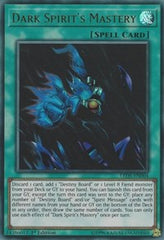 Dark Spirit's Mastery [LED5-EN004] Ultra Rare | Exor Games Bridgewater