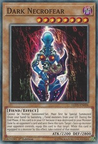Dark Necrofear [LED5-EN006] Common | Exor Games Bridgewater