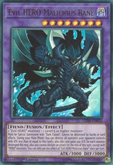 Evil HERO Malicious Bane [LED5-EN012] Ultra Rare | Exor Games Bridgewater