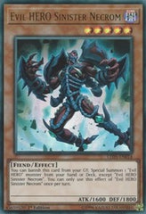 Evil HERO Sinister Necrom [LED5-EN014] Ultra Rare | Exor Games Bridgewater