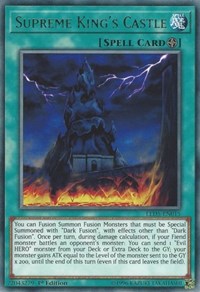 Supreme King's Castle [LED5-EN015] Rare | Exor Games Bridgewater
