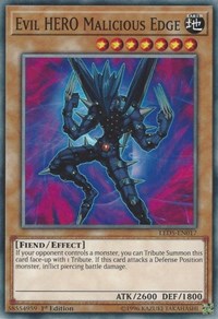 Evil HERO Malicious Edge [LED5-EN017] Common | Exor Games Bridgewater