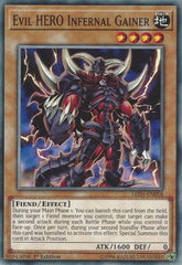 Evil HERO Infernal Gainer [LED5-EN018] Common | Exor Games Bridgewater