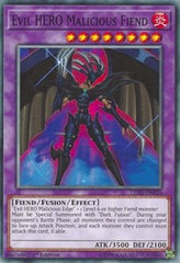 Evil HERO Malicious Fiend [LED5-EN020] Common | Exor Games Bridgewater