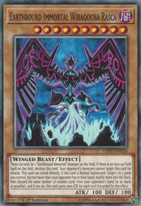 Earthbound Immortal Wiraqocha Rasca [LED5-EN028] Common | Exor Games Bridgewater