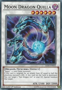 Moon Dragon Quilla [LED5-EN033] Common | Exor Games Bridgewater