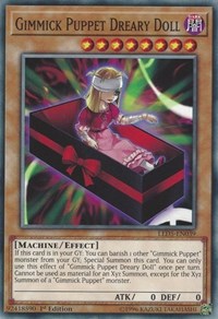 Gimmick Puppet Dreary Doll [LED5-EN039] Common | Exor Games Bridgewater