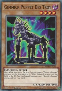 Gimmick Puppet Des Troy [LED5-EN041] Common | Exor Games Bridgewater