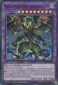 Predaplant Triphyoverutum [LED5-EN045] Super Rare | Exor Games Bridgewater