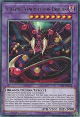 Starving Venom Fusion Dragon [LED5-EN052] Rare | Exor Games Bridgewater