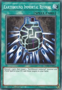 Earthbound Immortal Revival [LED5-EN056] Common | Exor Games Bridgewater
