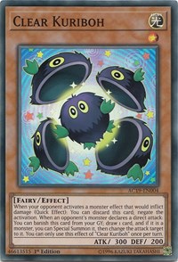 Clear Kuriboh [AC19-EN004] Super Rare | Exor Games Bridgewater