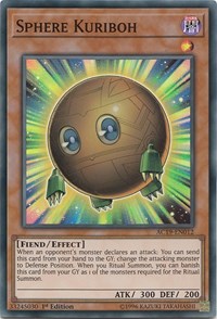 Sphere Kuriboh [AC19-EN012] Super Rare | Exor Games Bridgewater