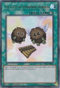 The Flute of Summoning Kuriboh [AC19-EN020] Ultra Rare | Exor Games Bridgewater