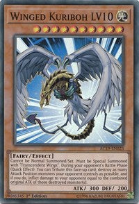 Winged Kuriboh LV10 [AC19-EN023] Super Rare | Exor Games Bridgewater