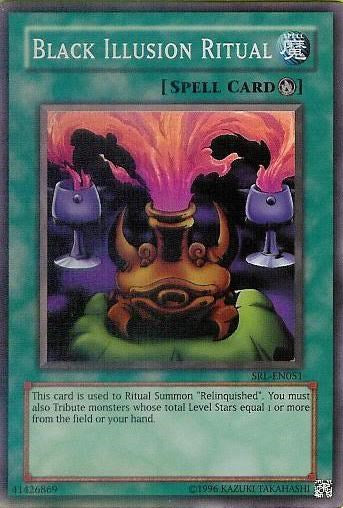 Black Illusion Ritual [SRL-EN051] Super Rare | Exor Games Bridgewater