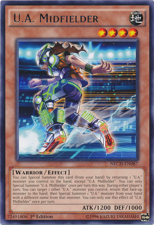 U.A. Midfielder [NECH-EN087] Rare | Exor Games Bridgewater