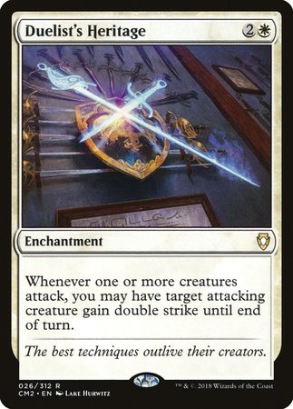 Duelist's Heritage [Commander Anthology Volume II] | Exor Games Bridgewater
