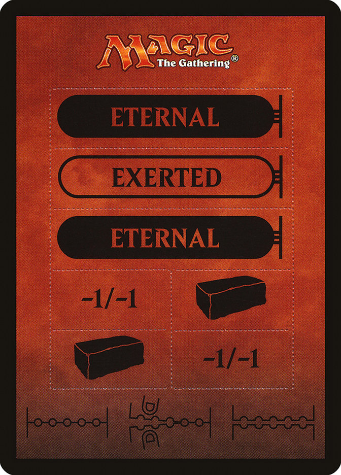 Punchcard (No Copyright Symbol) [Hour of Devastation Tokens] | Exor Games Bridgewater