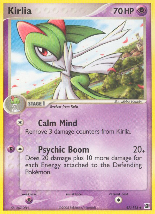 Kirlia (47/113) [EX: Delta Species] | Exor Games Bridgewater