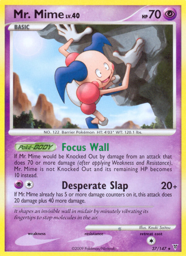 Mr. Mime (37/147) [Platinum: Supreme Victors] | Exor Games Bridgewater