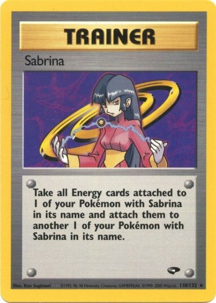 Sabrina (110/132) [Gym Challenge Unlimited] | Exor Games Bridgewater